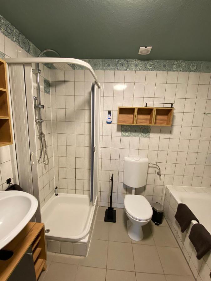 אמדן Ferienwohnung Riffgat מראה חיצוני תמונה